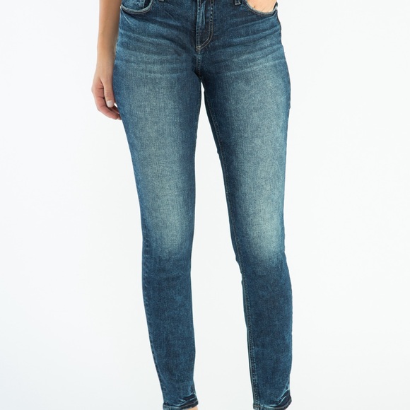 Silver Jeans - Elyse Skinny - Picture 8 of 9